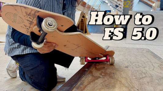 How to FS 5.0 on your Streetboard!!