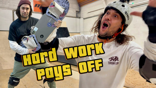 Relearning an Old Flip After YEARS! Streetboarding & Good Vibes