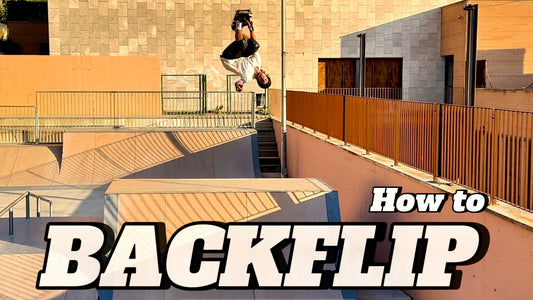 How to Backflip on a Streetboard – With Alex Villanueva & Gabi Muñoz!