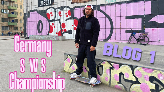 Road to the German Streetboard Championships | Streetboard World Series Stop #2 | Vlog Ep.1