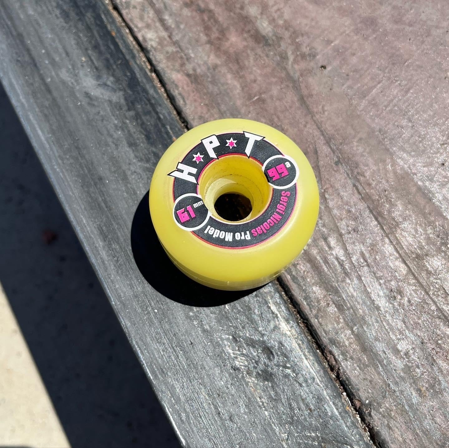 Sergi Nicolas Pro Model HPT wheels