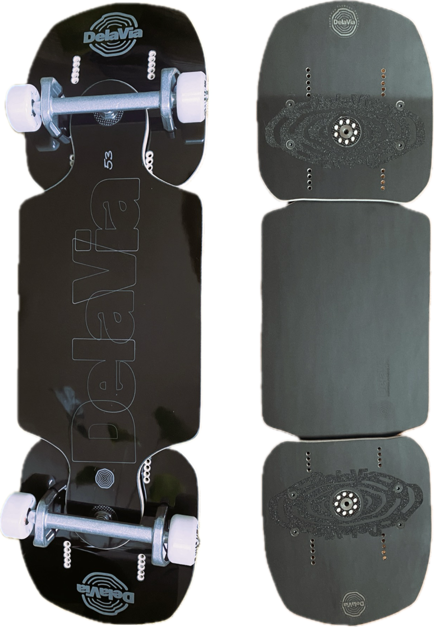 DelaVia "Stereo" L Streetboard