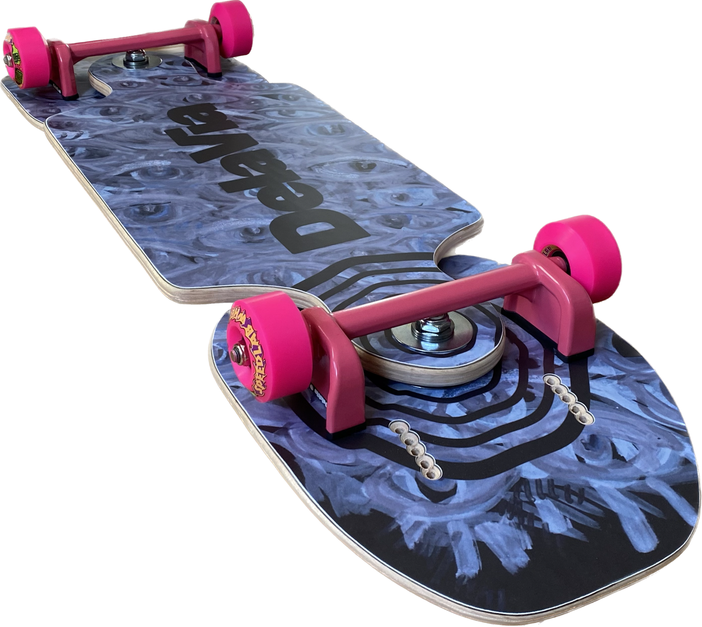 DelaVia X Kerstin Schaefer "DelaKS" Artist Collabo Streetboard Limited