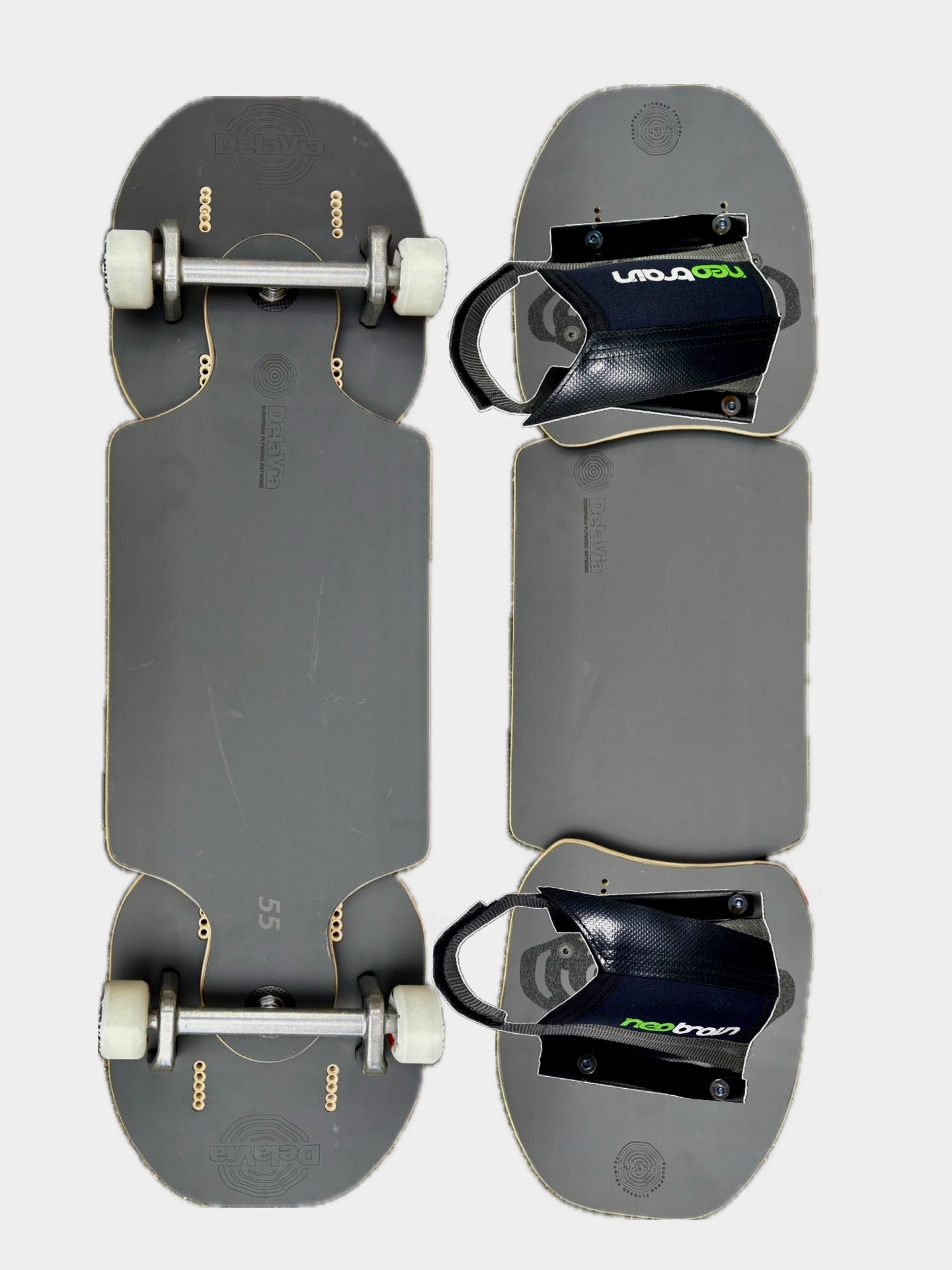 DelaVia "Traceless" Streetboard