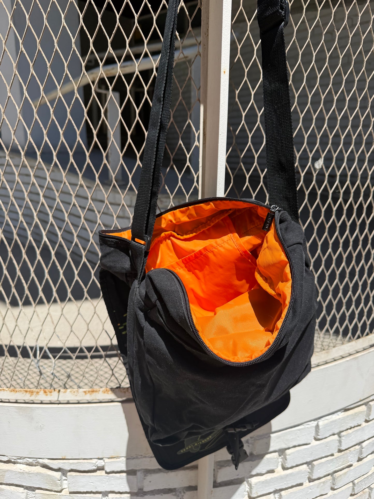 Vintage Sergi Nicolas Messenger Bag