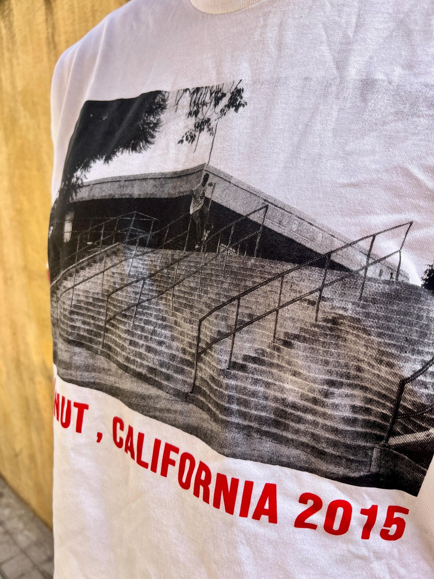 T-shirt Eric Brun WALNUT, CALIFORNIA