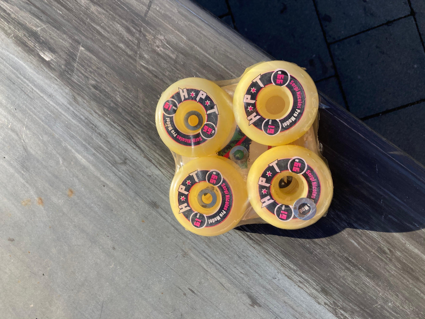 Sergi Nicolas Pro Model HPT wheels
