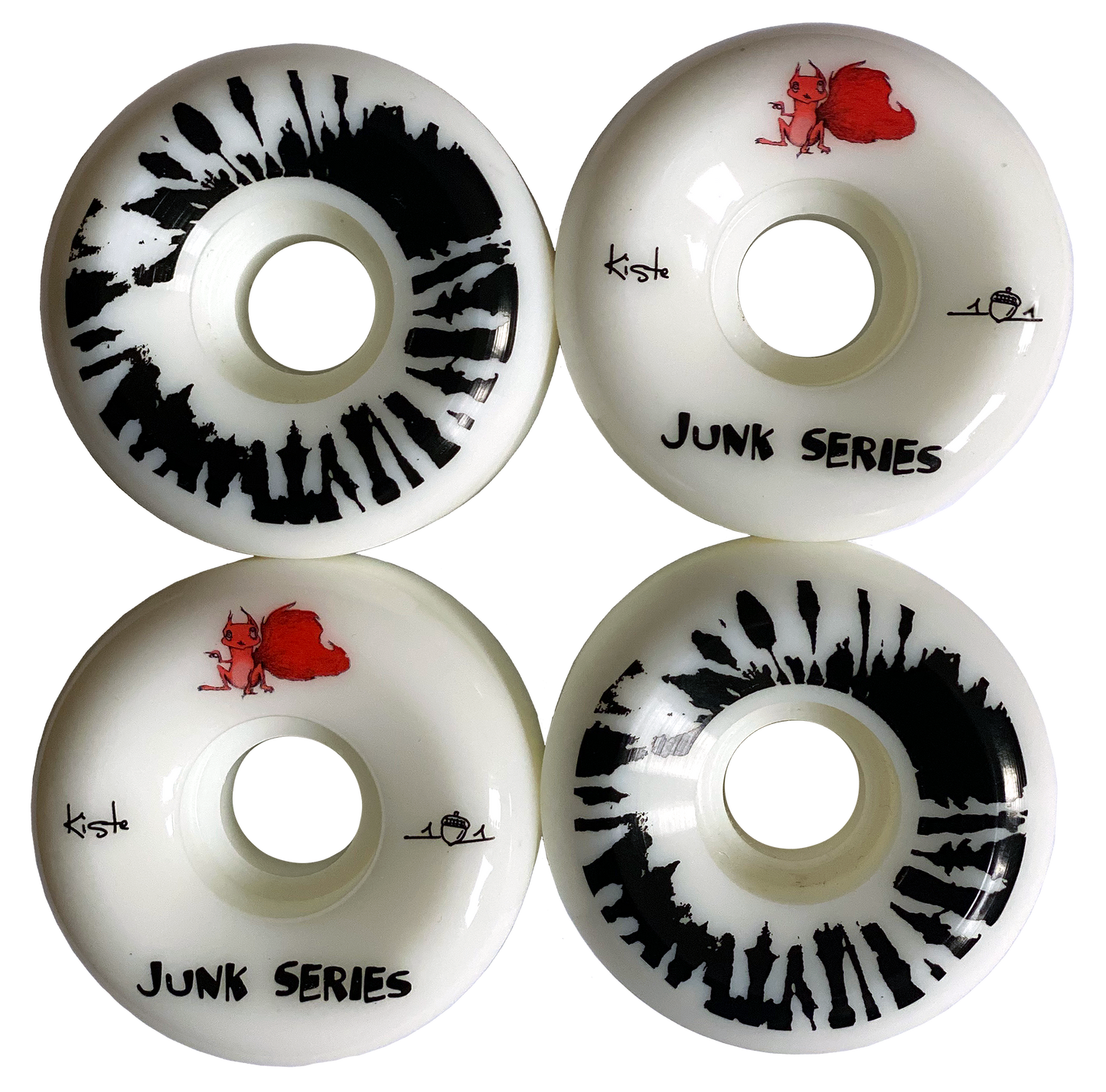 Junk Series 101a Wheels 54/56/58mm