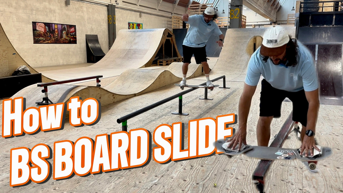 How to Backside Boardslide – Step-by-Step Streetboard Tutorial