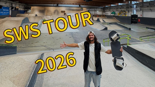 Exploring Germany and Austria : Testing New Skateparks for the Streetboard World Series 20206 !!