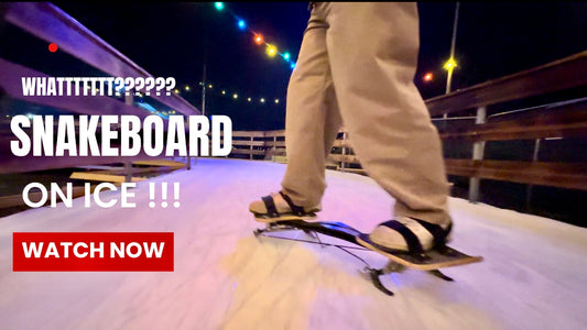 Snakeboard on ICE ???