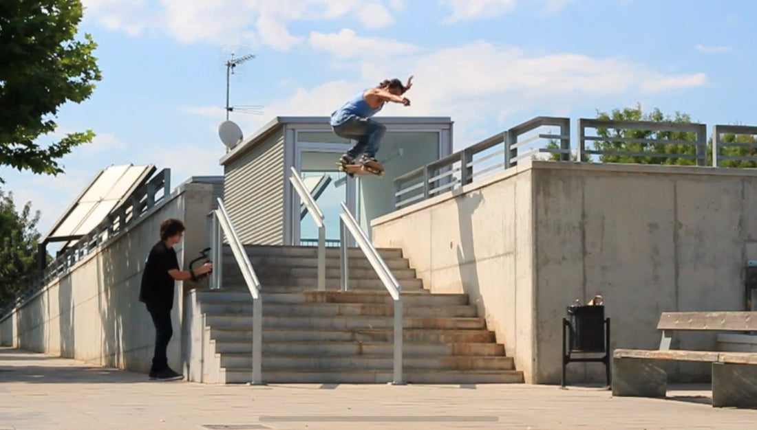ENCORE “ Best Streetboarding Tricks Compilation”