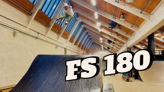 How to do a FS 180 on a Streetboard!!