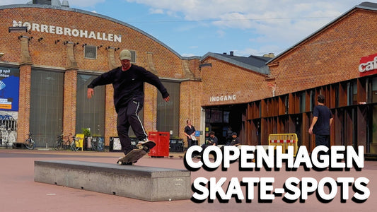 Streetboard Mission in Copenhagen with Ismael Calvo