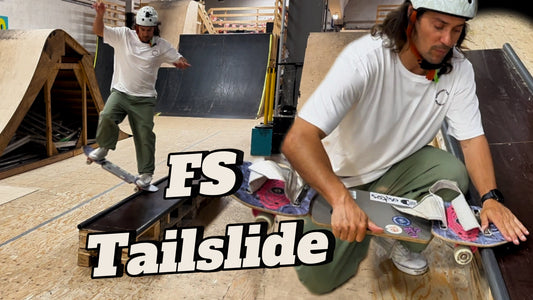 How to FS Tailslide on a Streetboard!!
