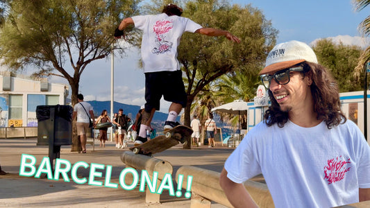 Streetboard Barcelona Session w/ Alex Villanueva | Box & Street Skating