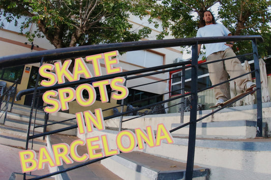 Streetboarding Barcelona / Skating the best spots in Spain