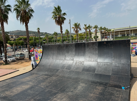 How to Build a Halfpipe !!