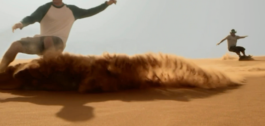 From the Sahara to the World Stage: A Forgotten TV Commercial in Morocco