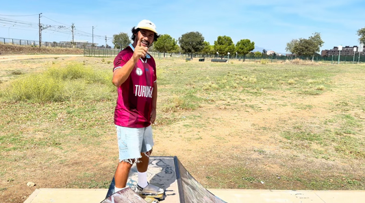 Streetboarding Training in Barberà del Vallès: Preparing for the  JARRITOS UK Open !!