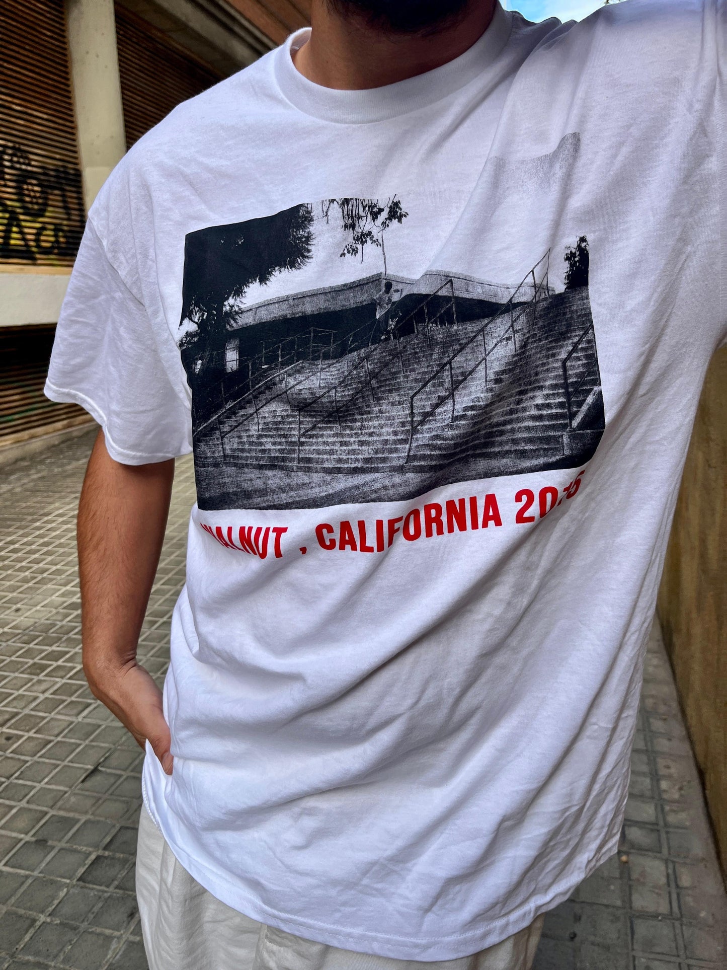 T-shirt Eric Brun WALNUT, CALIFORNIA