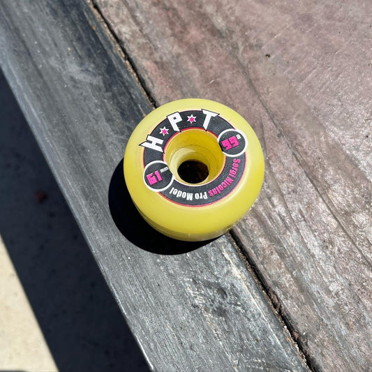 Sergi Nicolas Pro Model HPT wheels