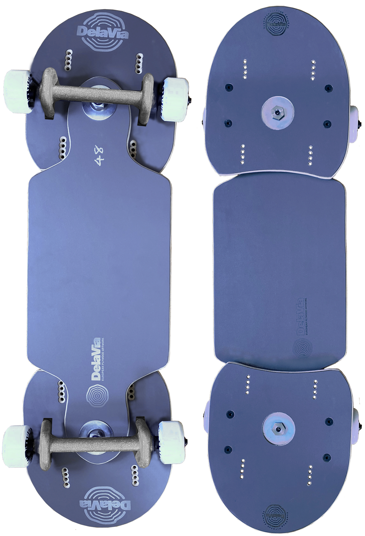 DelaVia "Mono" S Streetboard