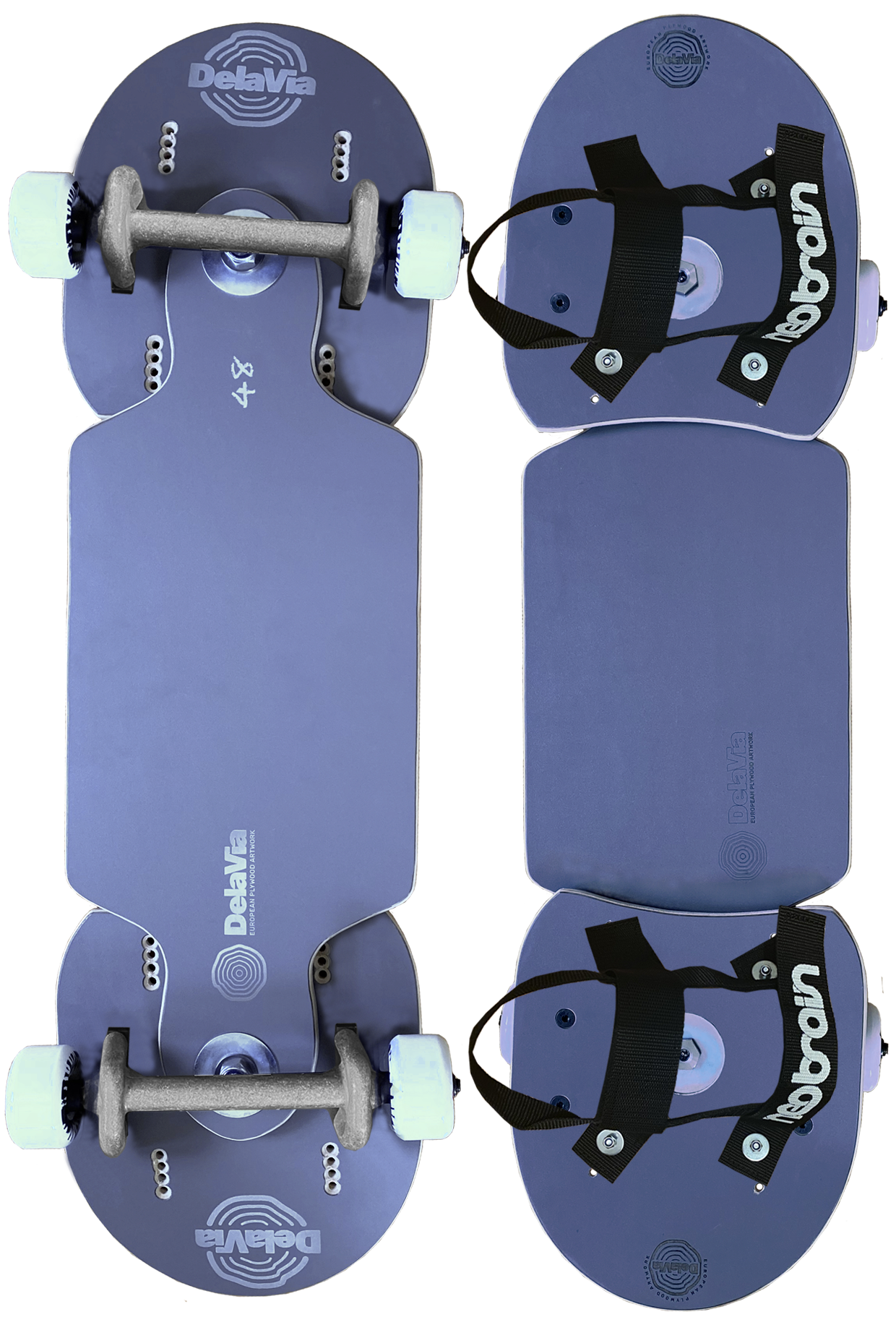 DelaVia "Mono" S Streetboard