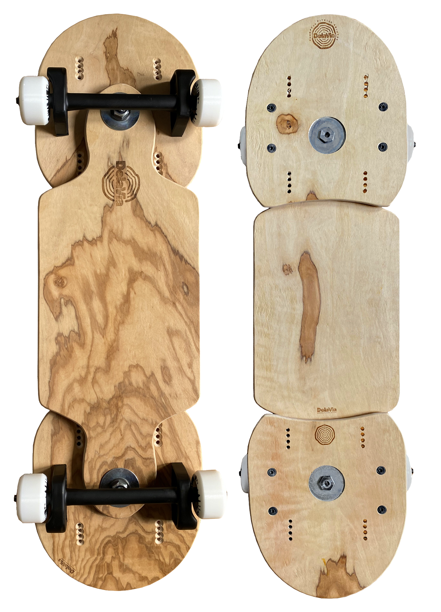 DelaVia "Wildwood Olive" S 48 Streetboard