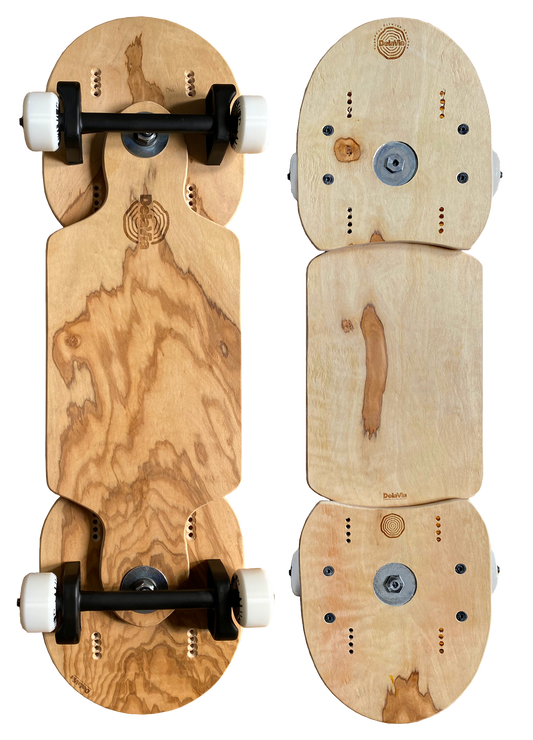 DelaVia "Wildwood Olive" S 48 Streetboard