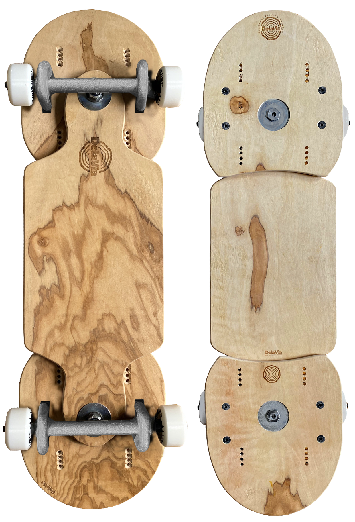 DelaVia "Wildwood Olive" S 48 Streetboard