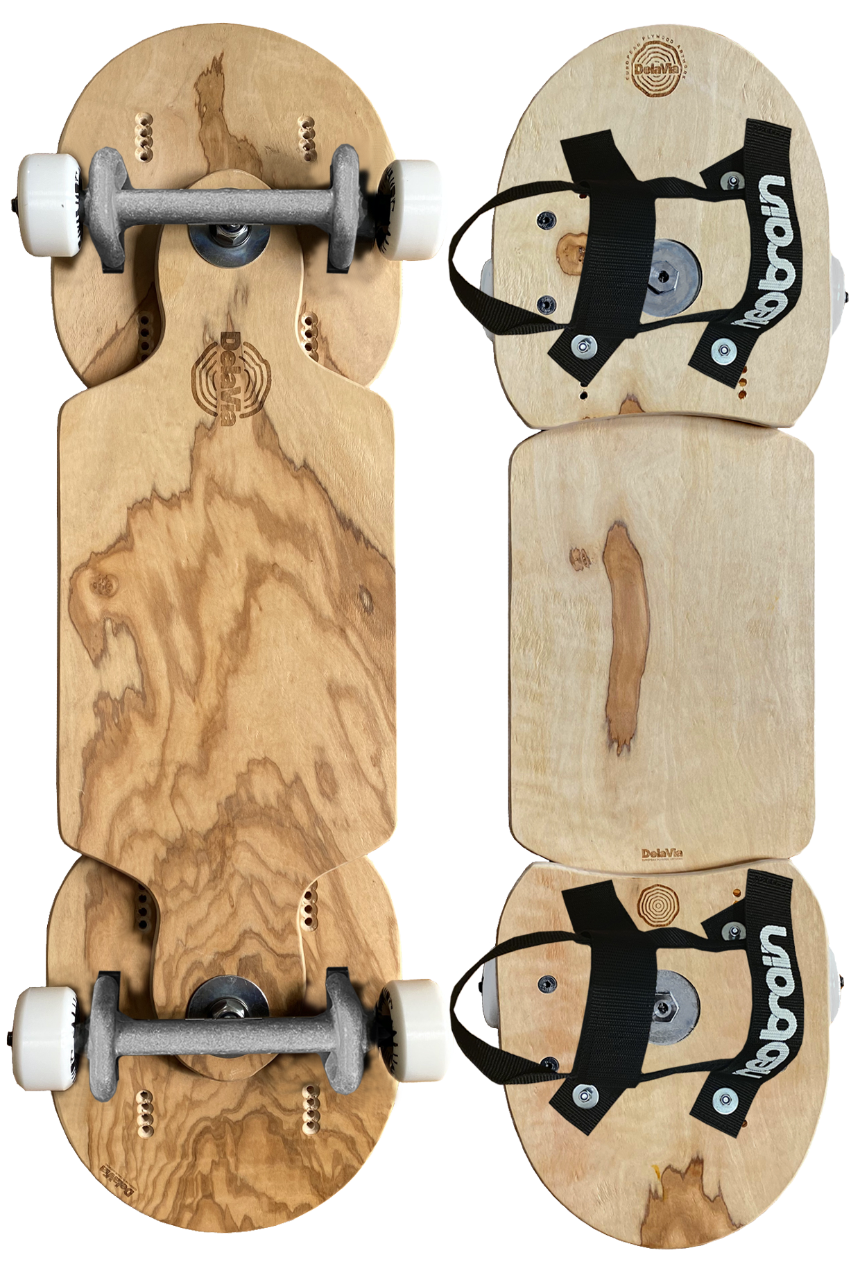 DelaVia "Wildwood Olive" S 48 Streetboard