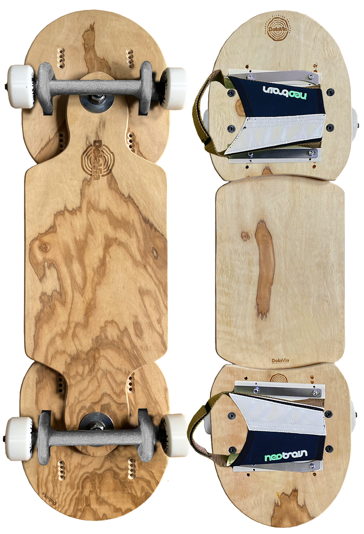 DelaVia "Wildwood Olive" S 48 Streetboard