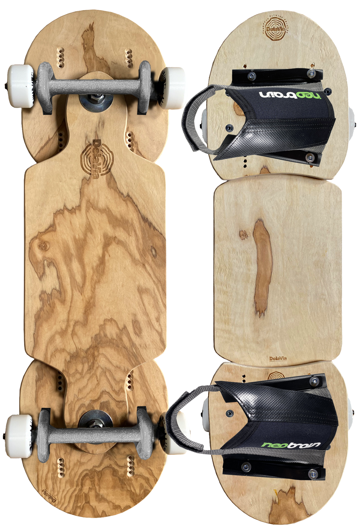 DelaVia "Wildwood Olive" S 48 Streetboard