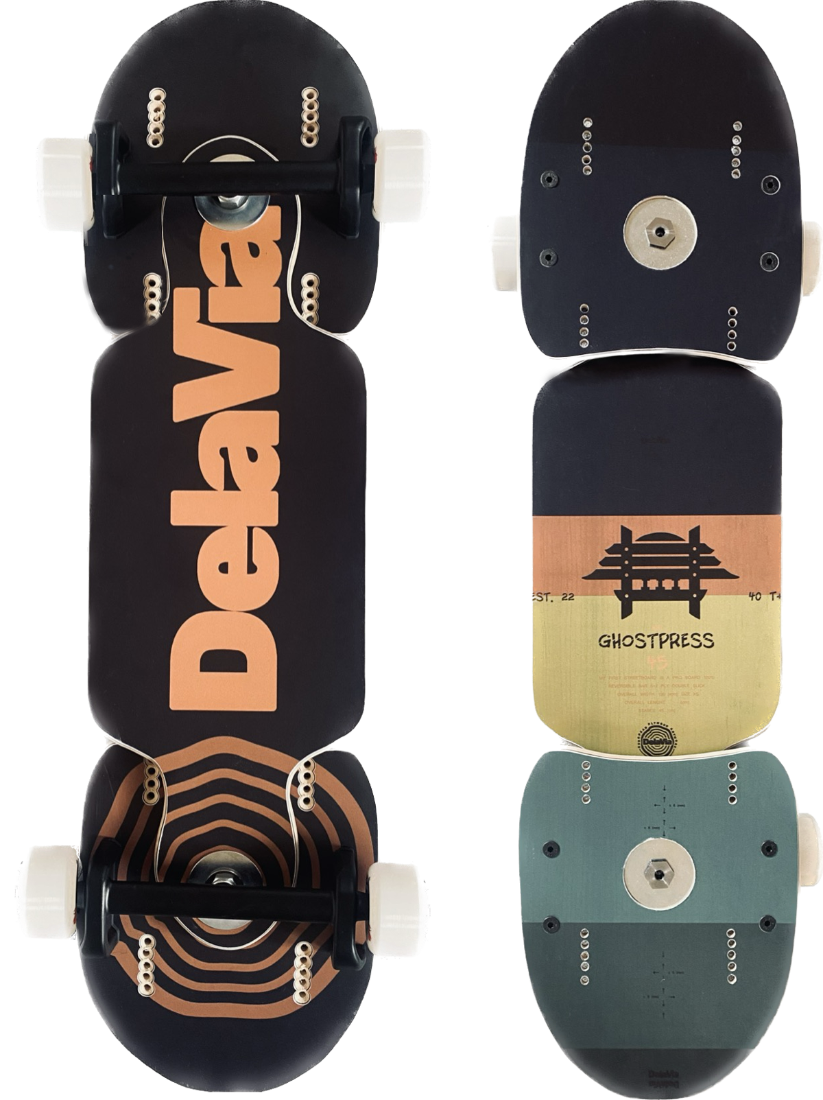 DelaVia "Ghostpress" XS45 Streetboard