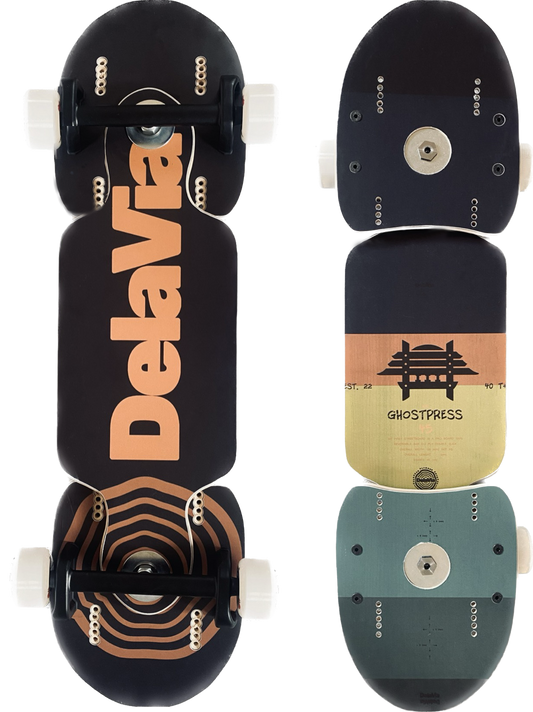 DelaVia "Ghostpress" XS45 Streetboard