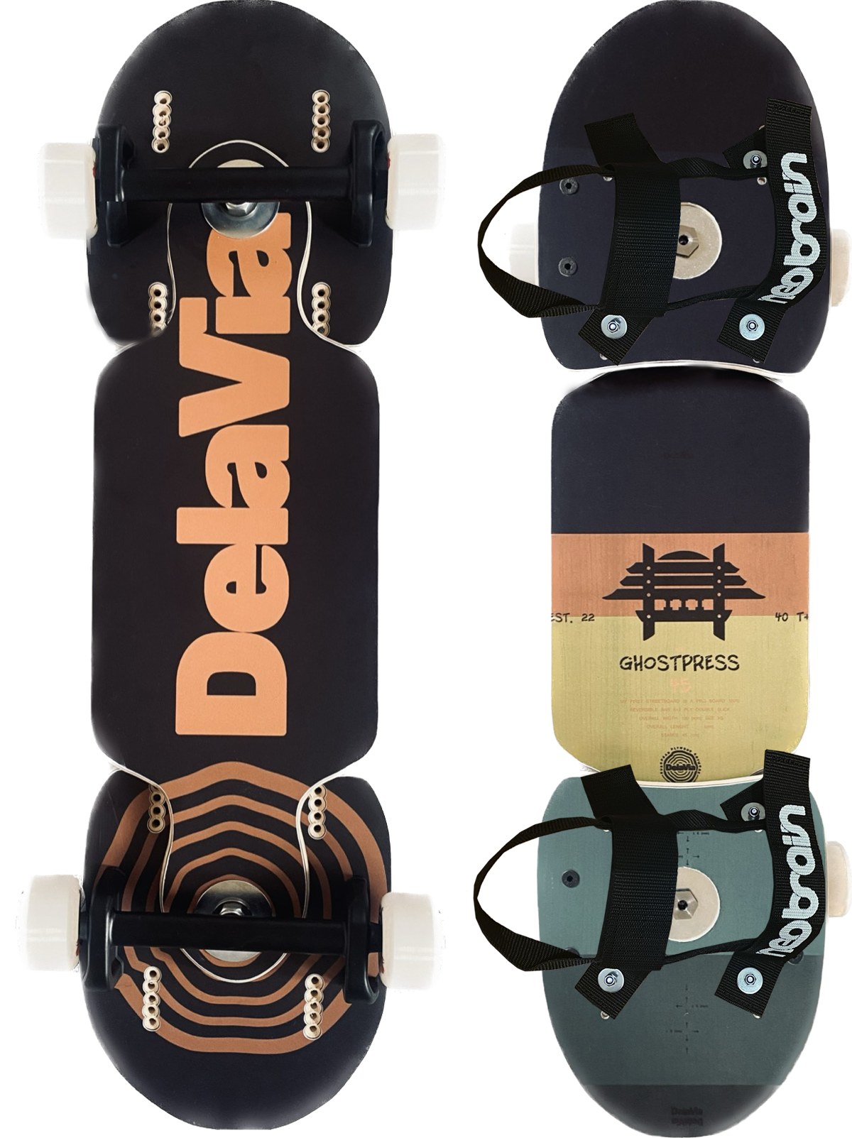 DelaVia "Ghostpress" XS45 Streetboard