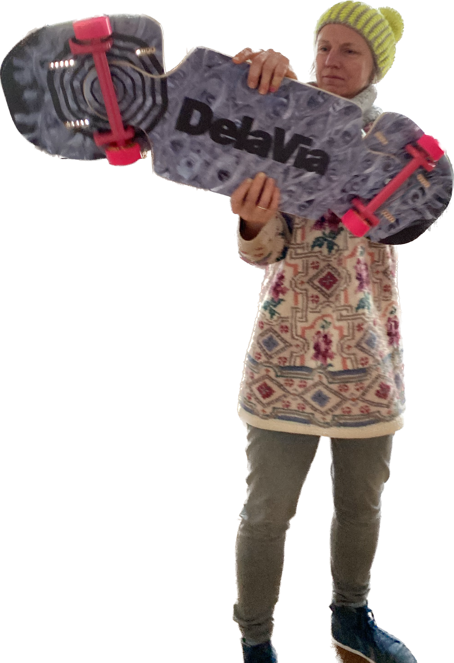 DelaVia X Kerstin Schaefer "DelaKS" Artist Collabo Streetboard Limited