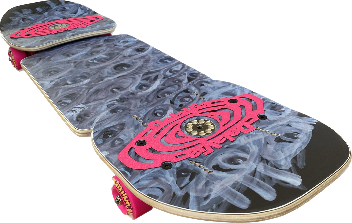 DelaVia X Kerstin Schaefer "DelaKS" Artist Collabo Streetboard Limited