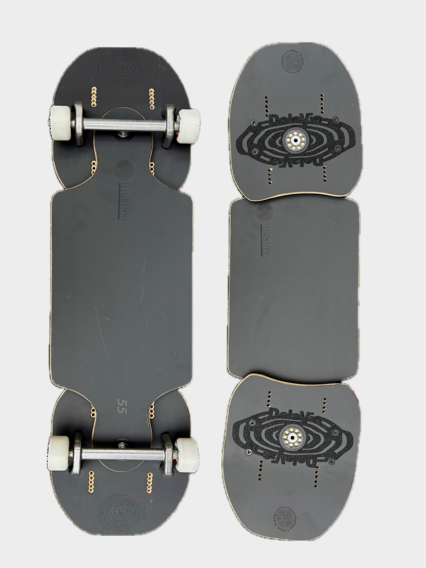 DelaVia  "Traceless" Streetboard