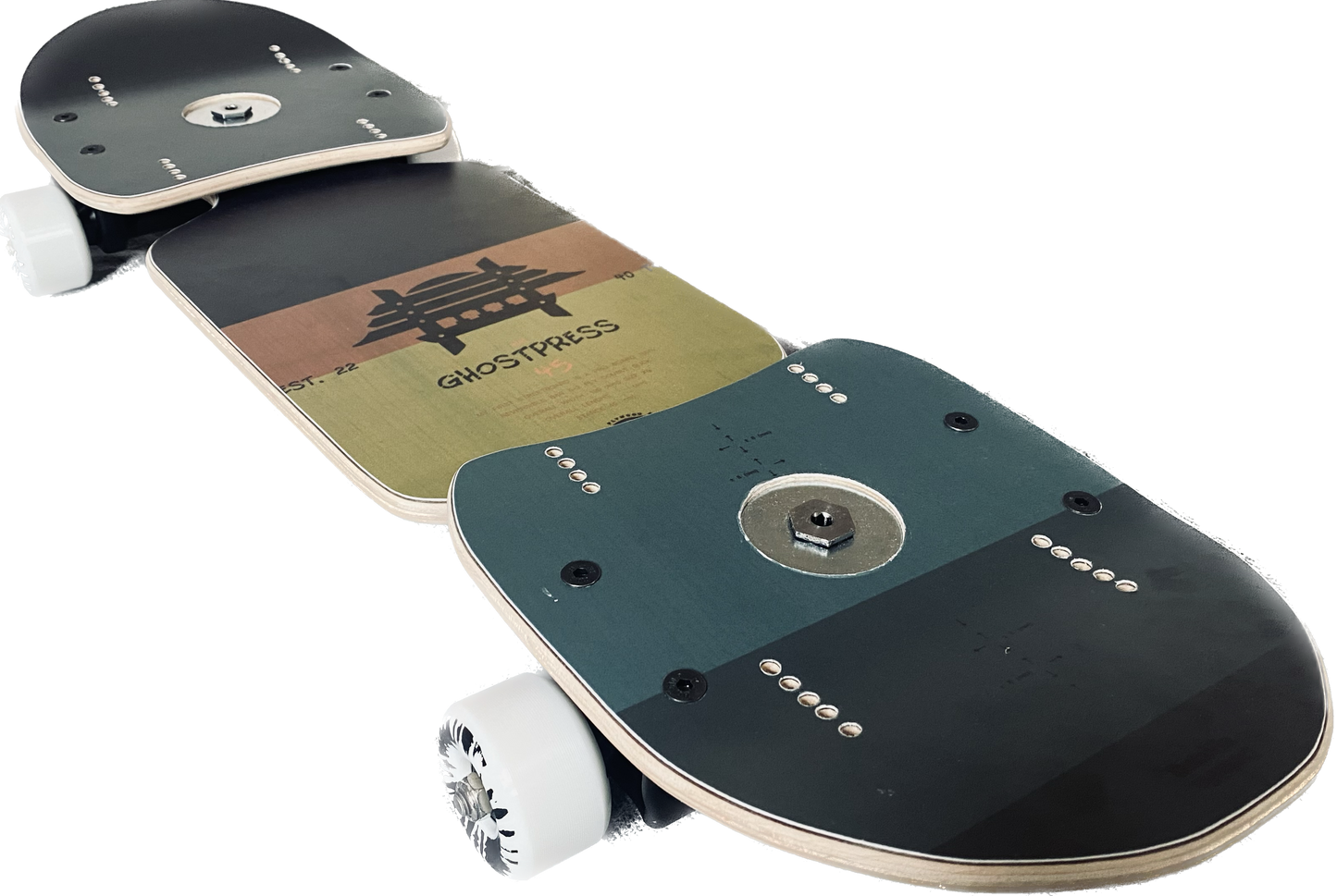 DelaVia "Ghostpress" XS45 Streetboard