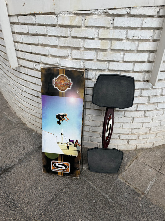 Snakeboard Browser – Classic Second-Hand Snakeboard (Great Condition)
