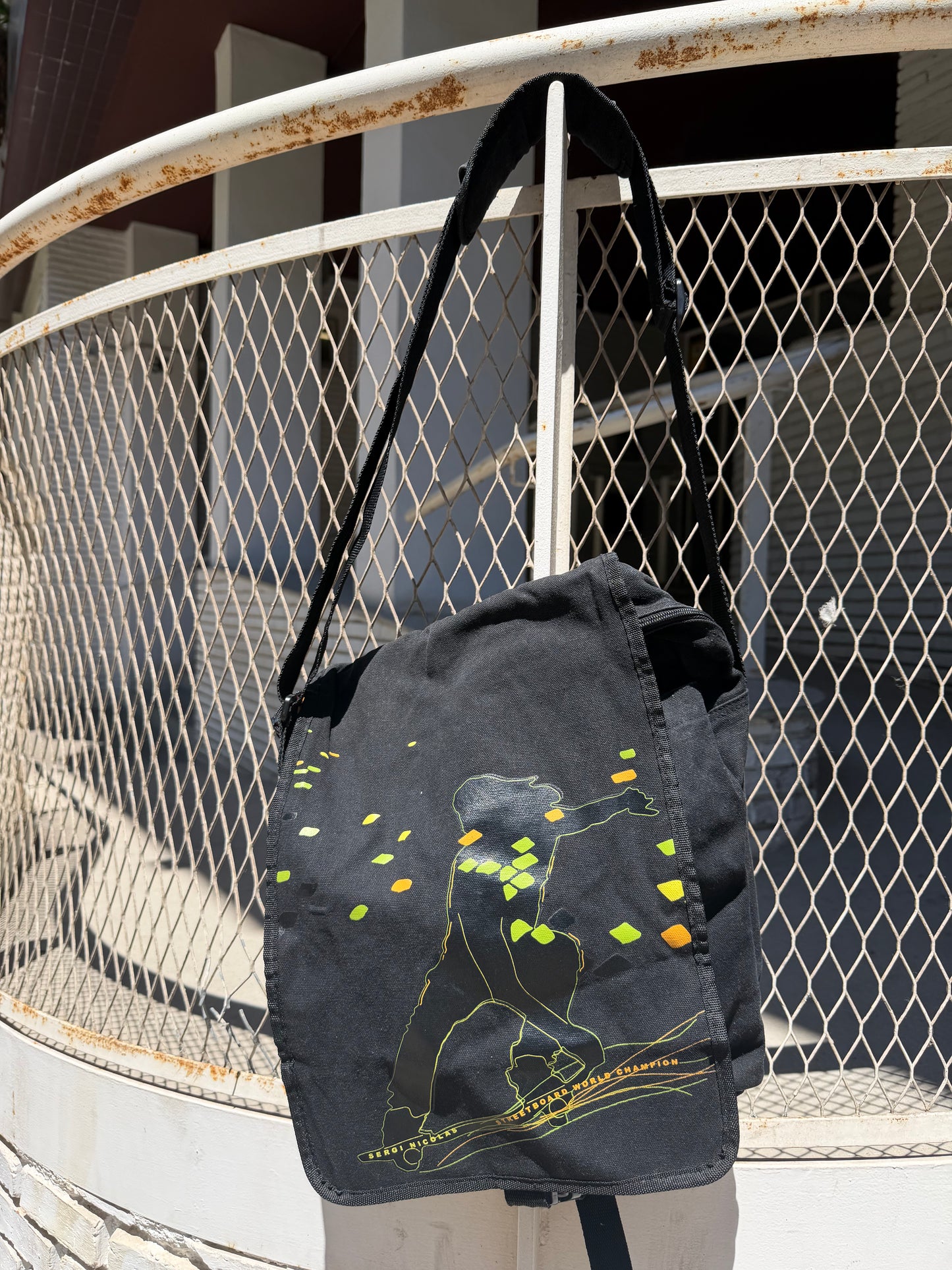 Vintage Sergi Nicolas Messenger Bag
