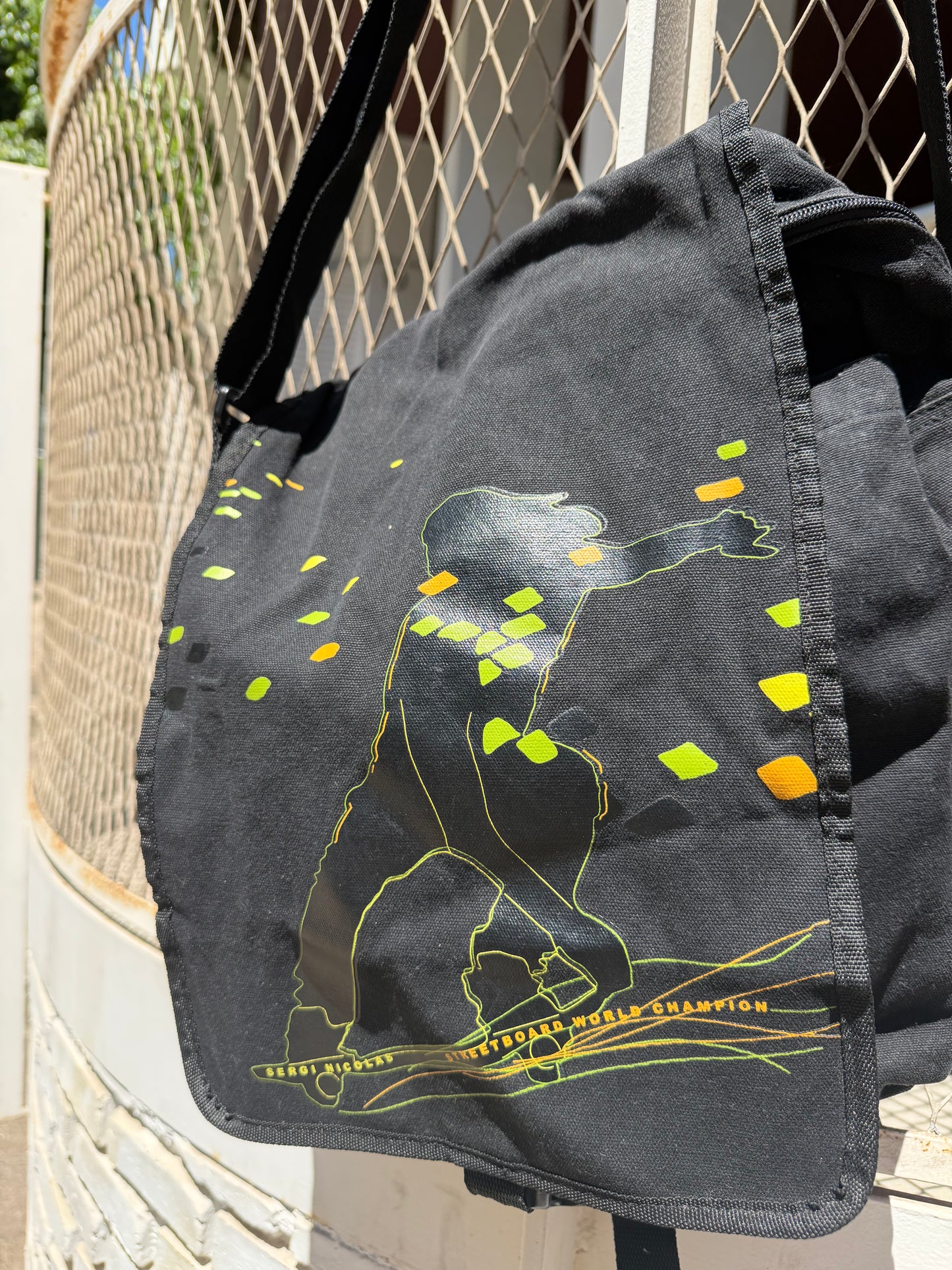 Vintage Sergi Nicolas Messenger Bag