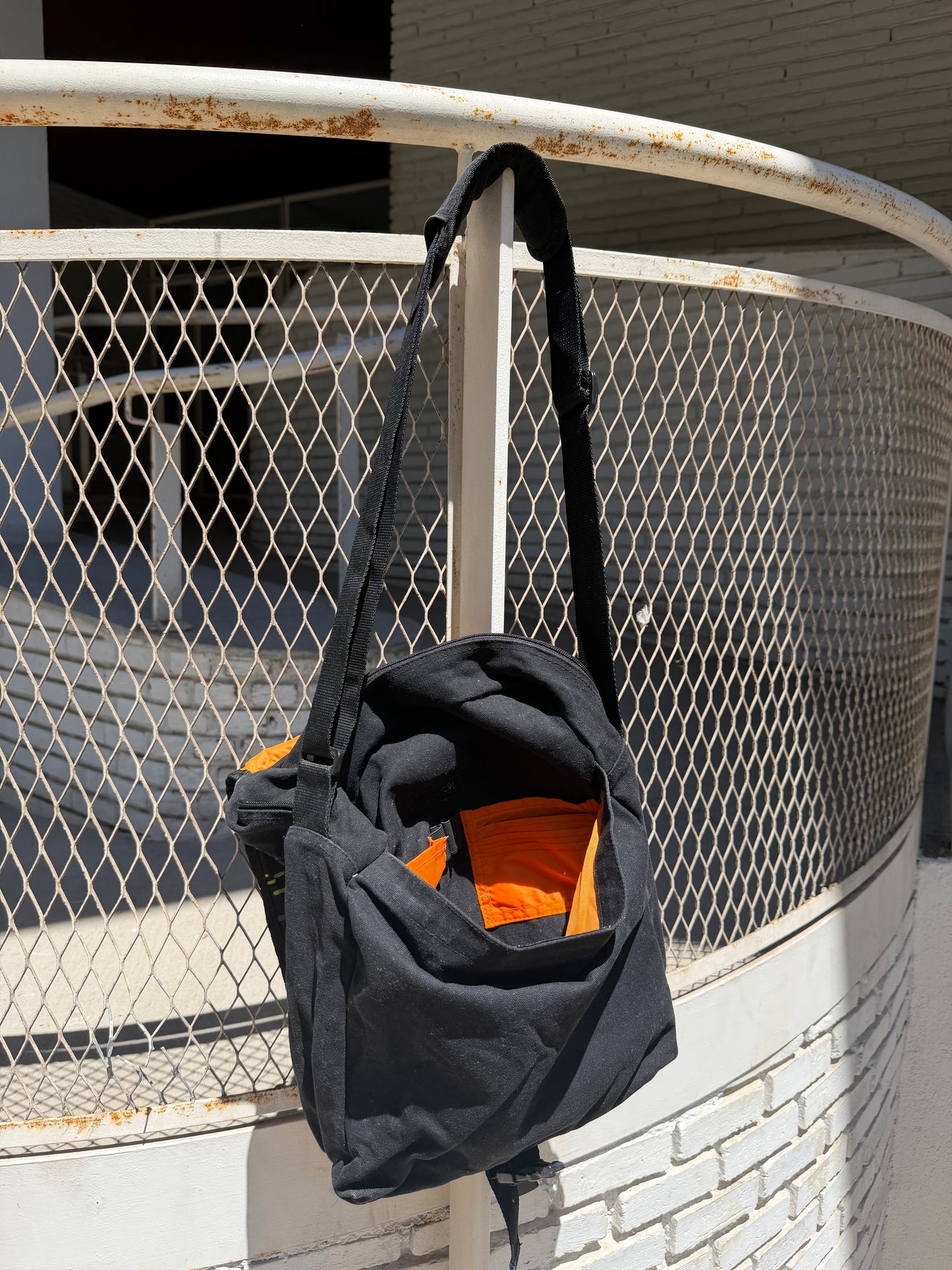 Vintage Sergi Nicolas Messenger Bag