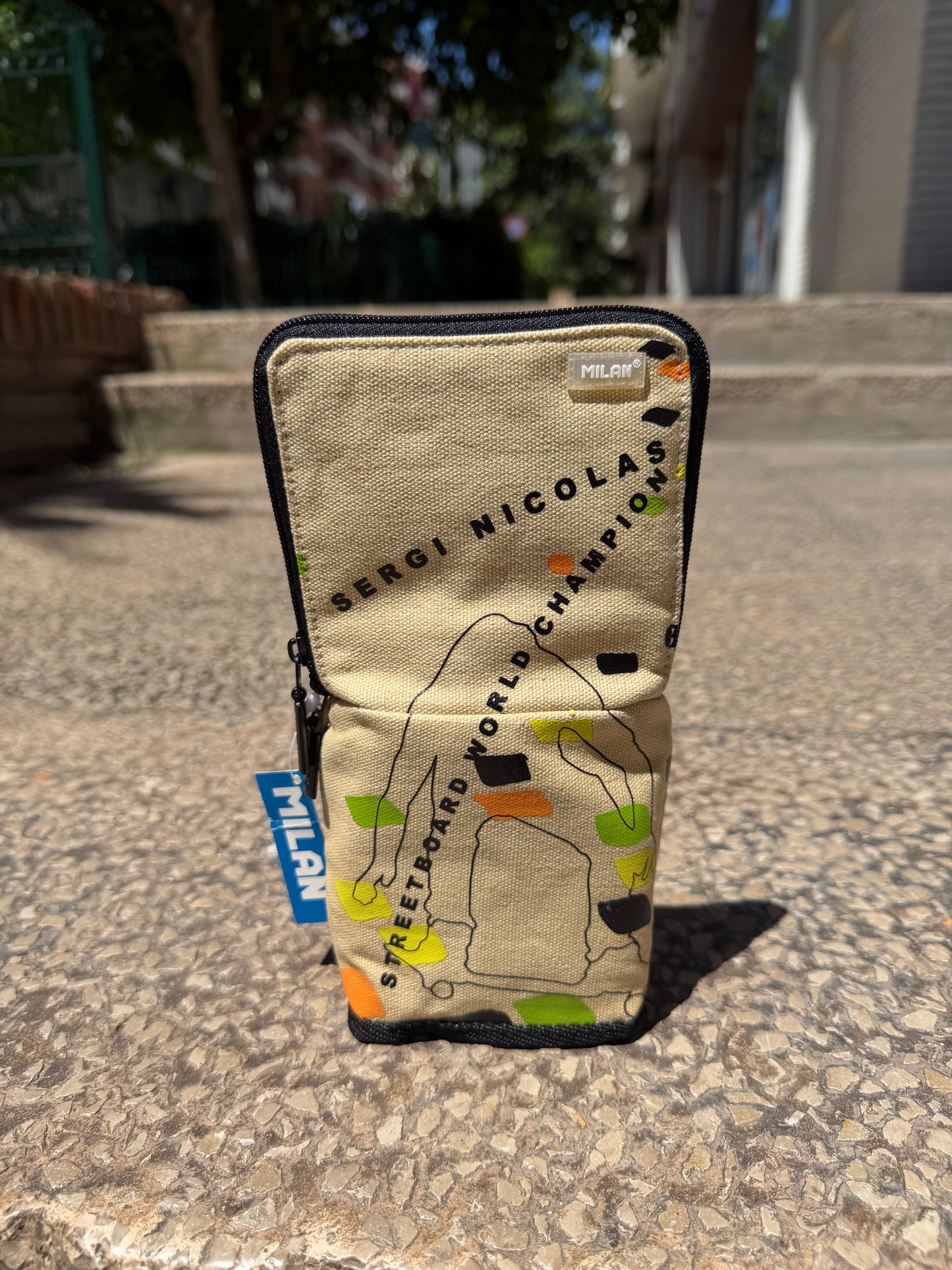 Vintage Sergi Nicolas x Milan Pencil Case
