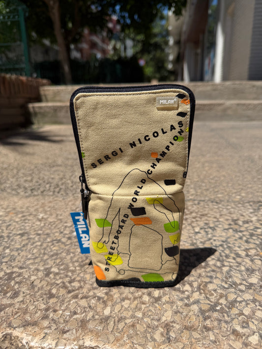 Vintage Sergi Nicolas x Milan Pencil Case