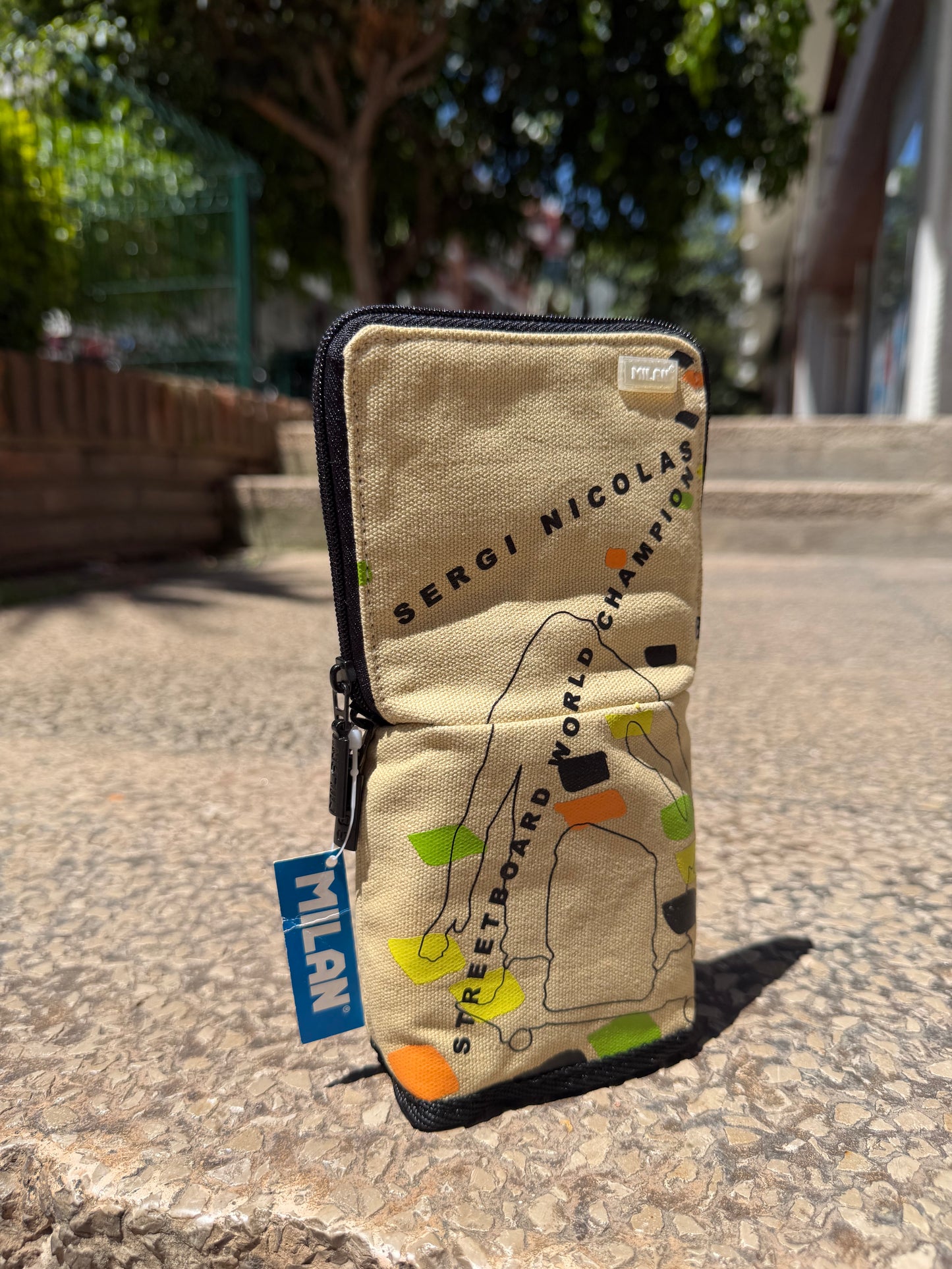 Vintage Sergi Nicolas x Milan Pencil Case