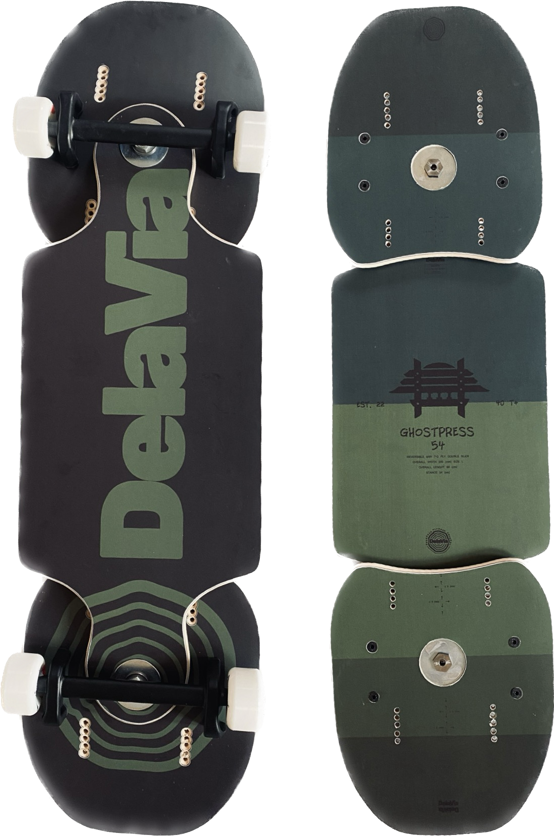 DelaVia "Ghostpress" L54 Streetboard