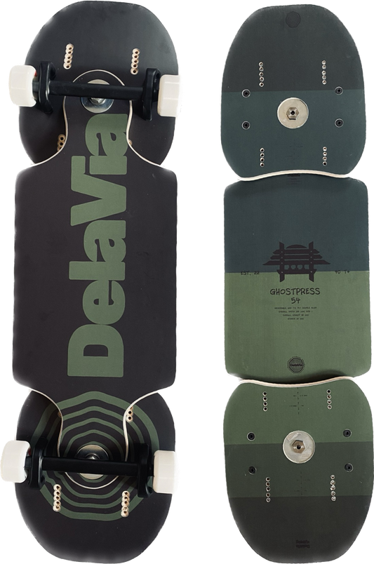 DelaVia "Ghostpress" L54 Streetboard